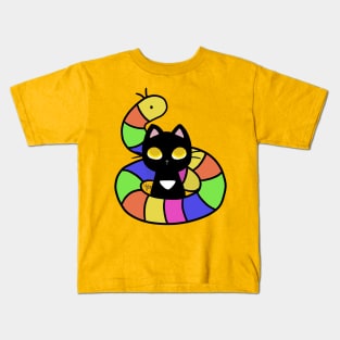 Pepper and the Worm by Yuuki G Kids T-Shirt